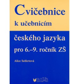 Cvičebnice k učebnicím českého jazyka pro 6.-9. ročník ZŠ