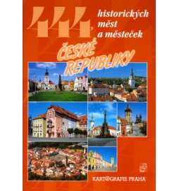 444 historických měst a městeček České republiky