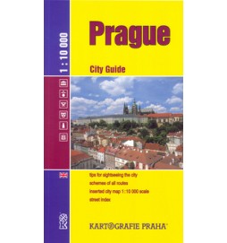 Prague City Guide 1:10 000