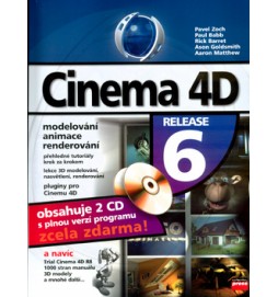 Cinema 4D Release 6 + 2x CD