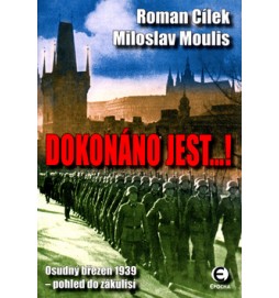 Dokonáno jest...!