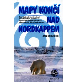 Mapy končí nad Nordkappem