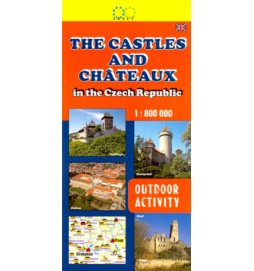 The Castles and Chateaux 1:800 000