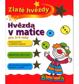 Hvězda v matice pro 3-4 roky