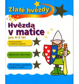 Hvězda v matice pro 4-5 let