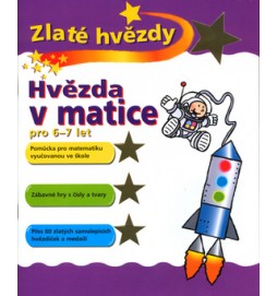 Hvězda v matice pro 6-7 let