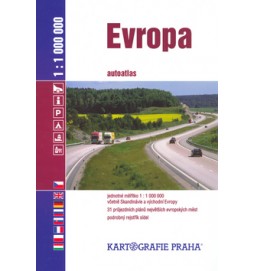 Evropa 1:1 000 000