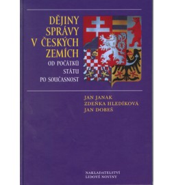 Dějiny správy v českých zemích