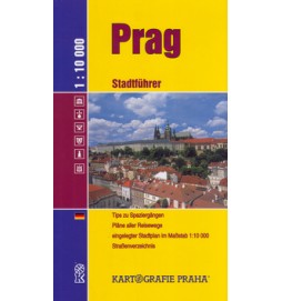 Prah Stadtführer 1:10 000