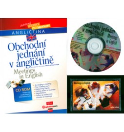 Obchodní jednání v angličtině + CD + MC