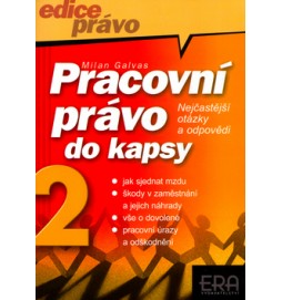 Pracovní právo do kapsy 2