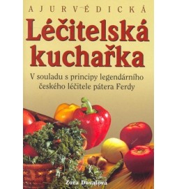 Ajurvédická léčitelská kuchařka