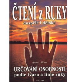 Čtení z ruky dospělé i dětské