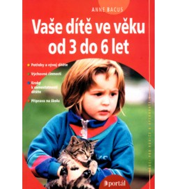 Vaše dítě ve věku od 3 do 6 let