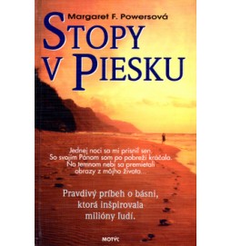 Stopy v piesku