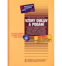 Vzory smluv a podání + CD