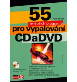 55 nejlepších programů pro vypalování CD a DVD