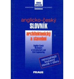 Anglicko-český slovník architektonický a stavební