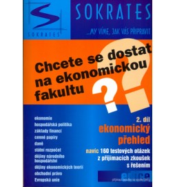 Chcete se dostat na ekonomickou fakultu? 2. díl