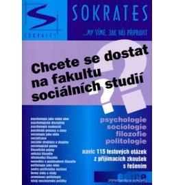 Chcete se dostat na fakultu sociálních studií?