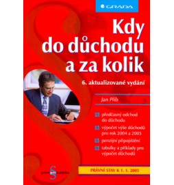 Kdy do důchodu a za kolik