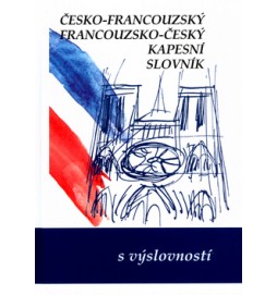 Česko-francouzský, francouzko-český kapesní slovník s výslovností