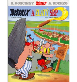 Asterix a zlatý srp