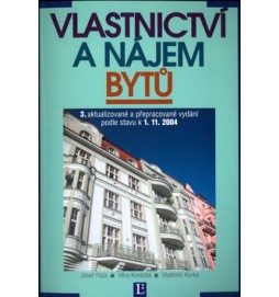 Vlastnictví a nájem bytů