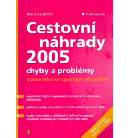 Cestovní náhrady 2005