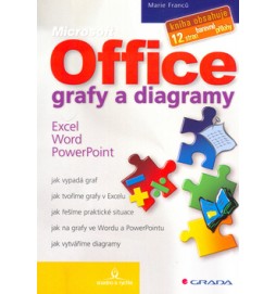 Office grafy a diagramy