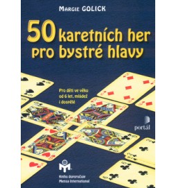 50 karetních her pro bystré hlavy