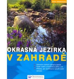 Okrasná jezírka v zahradě