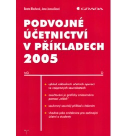 Podvojné účetnictví v příkladech 2005