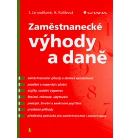 Zaměstnanecké výhody a daně