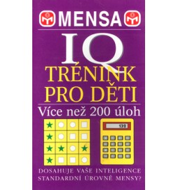 Mensa IQ trénink pro děti