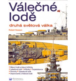 Válečné lodě: druhá světová válka