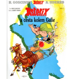 Asterix a cesta kolem Galie