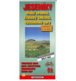 Jeseníky 1:75T Kralický Sněžník