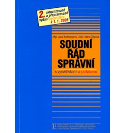 Soudní řád správní s vysvětlivkami a judikaturou