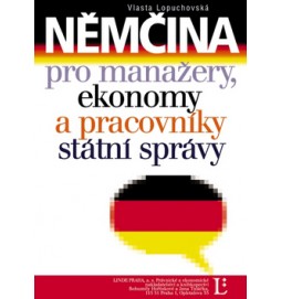 Němčina pro manažery, ekonomy a pracovníky státní správy