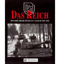 SS - Das Reich: historie druhé divize SS v letech 1939-45