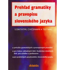 Prehľad gramatiky a pravopisu slovenského jazyka