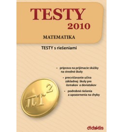 TESTY 2010 Matematika