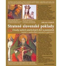 Stratené slovenské poklady 2