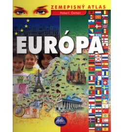 Európa Zemepisný atlas