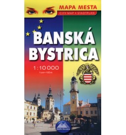 Banská Bystrica 1:10 000