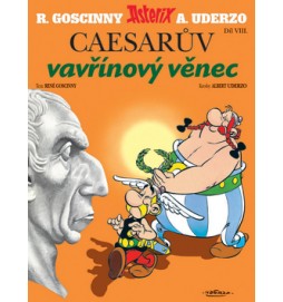 Asterix a Caesarův vavřínový věnec