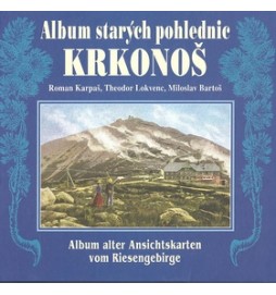 Album starých pohlednic Krkonoš