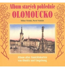 Album starých pohlednic Olomoucko