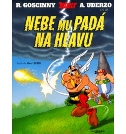 Asterix Nebe mu padá na hlavu